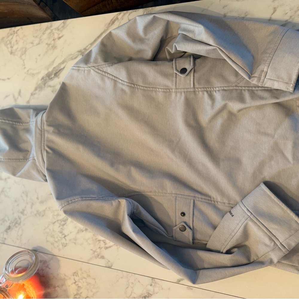 Free Country Gray Jacket - Picture 2 of 5